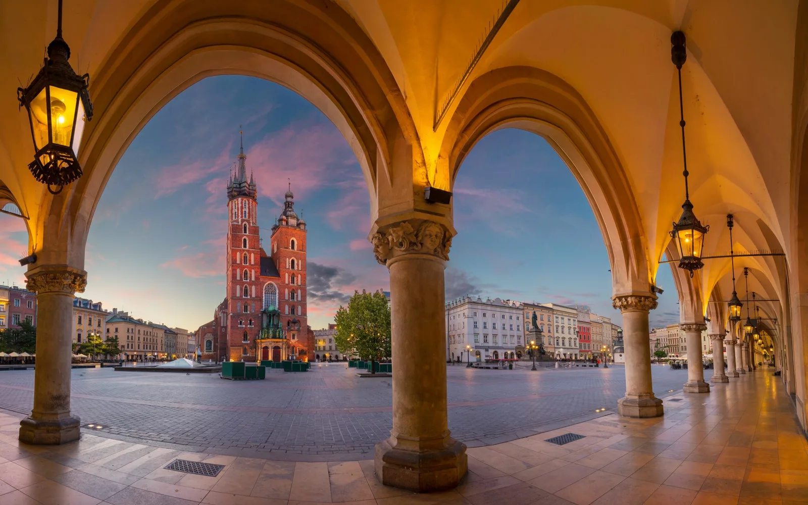Main Market Square in Krakow