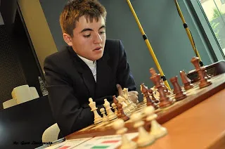 Oskar Wieczorek, winner of the 2013 Polonia tournament