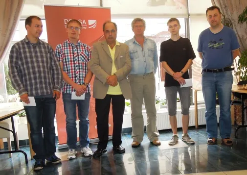 Closing ceremony of Wroclaw Chess Festival 2014